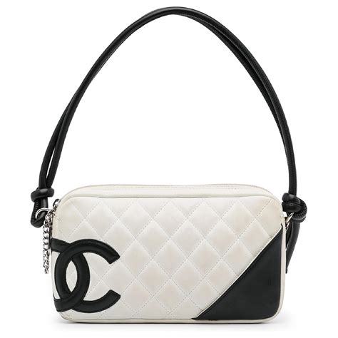 chanel cambon ligne pochette|Chanel Ligne Cambon Pochette .